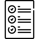 icon χαρτί με πιστοποίηση